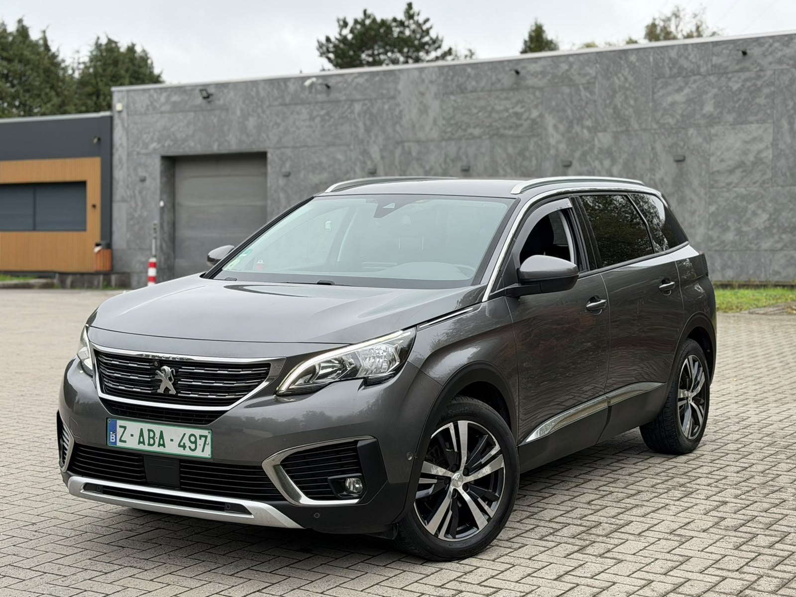 Peugeot 5008 2017 1.6hdi 7place, Auto's, Euro 6, 1600 cc, Diesel, Te koop