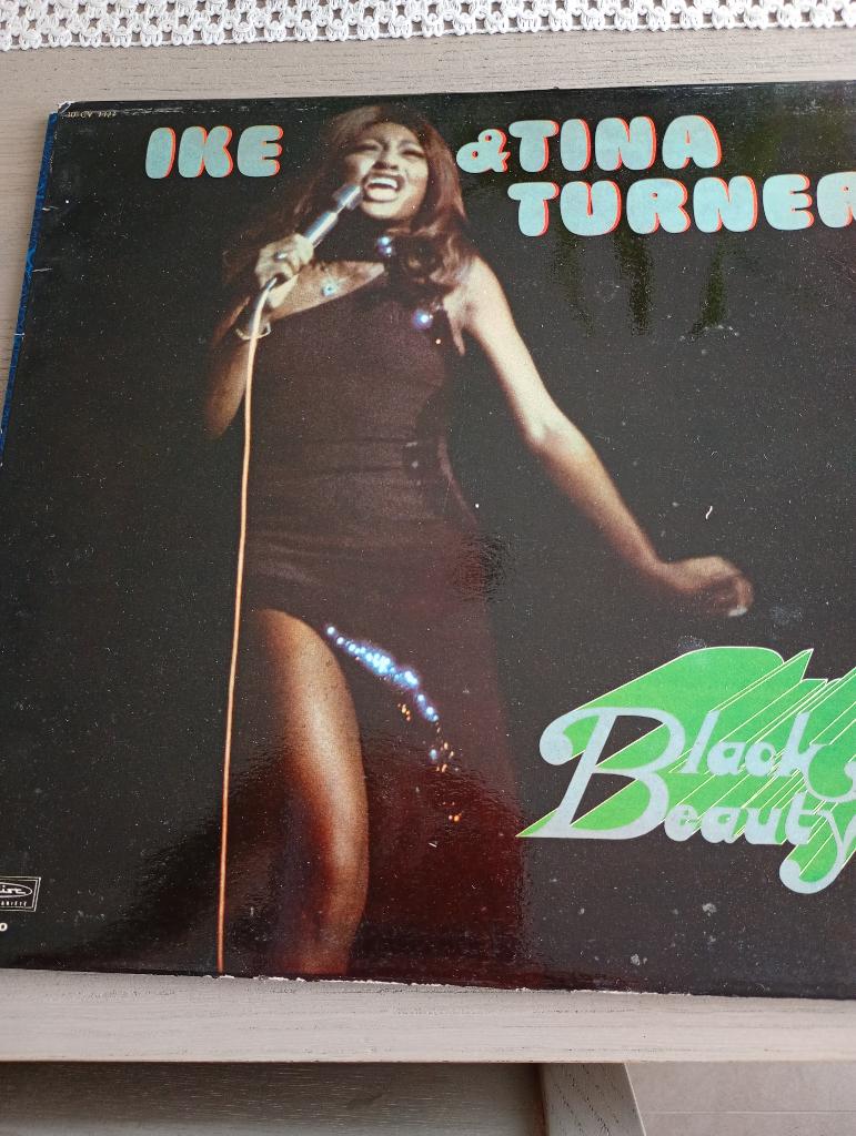 Ike & Tina Turner - Black beauty, Cd's en Dvd's, Vinyl | Pop, Ophalen of Verzenden, 1970 - 1979, Gebruikt, 12 inch
