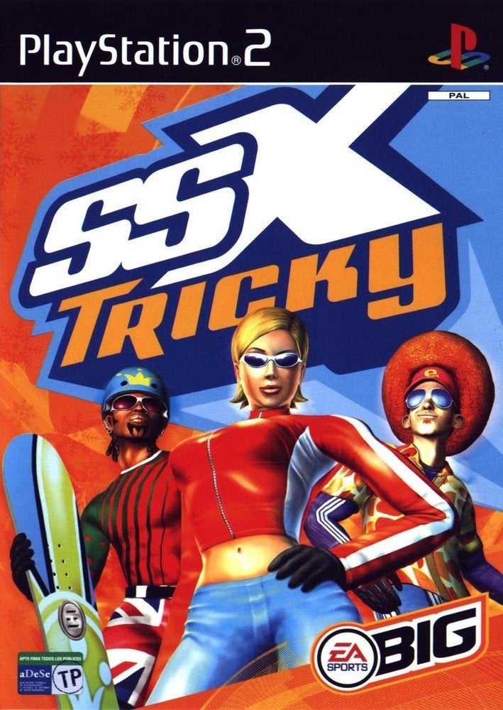 SSX Tricky (zonder boekje), Gebruikt, 1 speler, Ophalen of Verzenden, Sport
