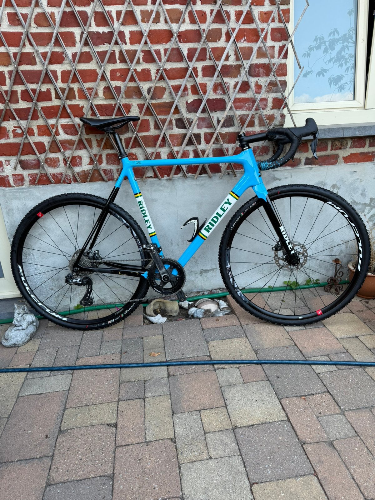 2 x Ridley x Night, Enlèvement, Comme neuf, Frein à disque, 24 pouces ou plus
