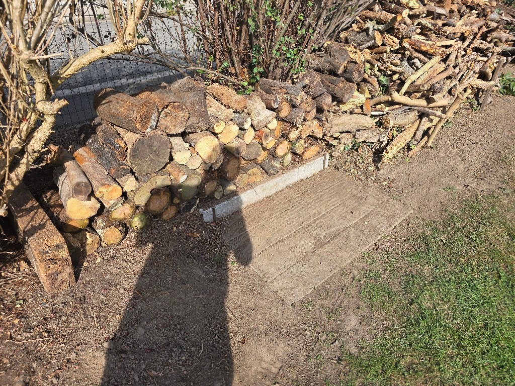 Bois de chauffage, Moins de 3 m³, Enlèvement, Autres essences de bois, Bûches