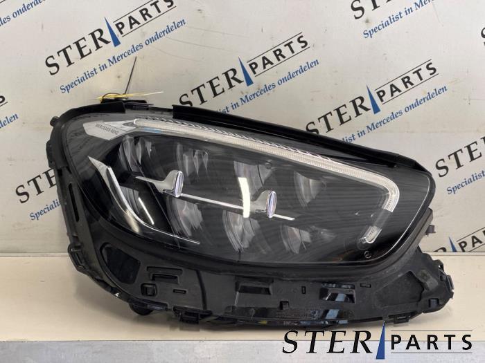 Koplamp rechts van een Mercedes E-Klasse, Gebruikt, -, Ophalen of Verzenden, -