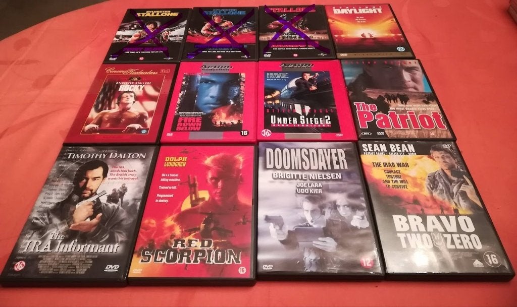 Dvd actie, Enlèvement ou Envoi, Comme neuf, Action