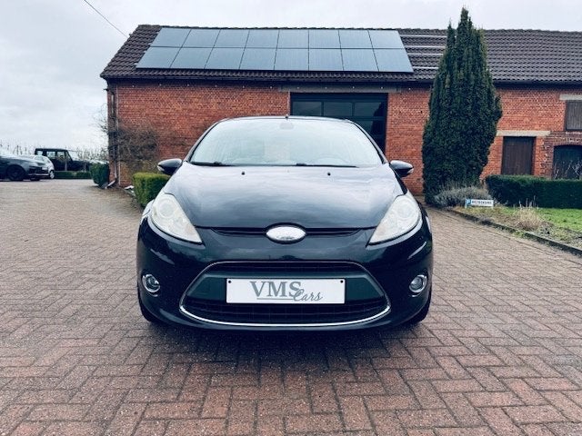 Ford Fiesta 1.6 Benzine * Garantie * Euro5 *, Autos, Ford, Euro 5, Achat, Beige, Entreprise