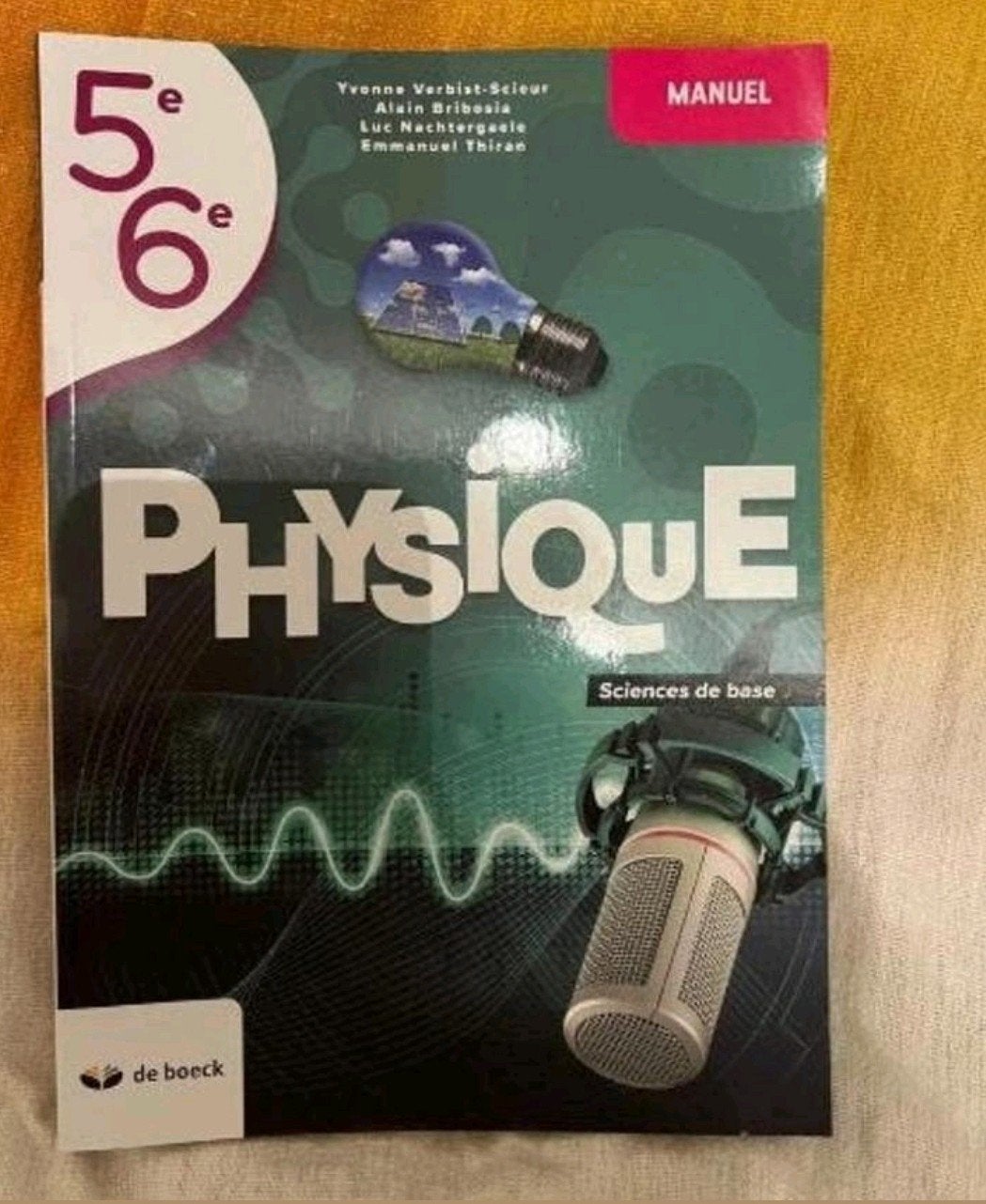 Physique 5e 6e  Neuf, Livres, Enlèvement ou Envoi, Physique