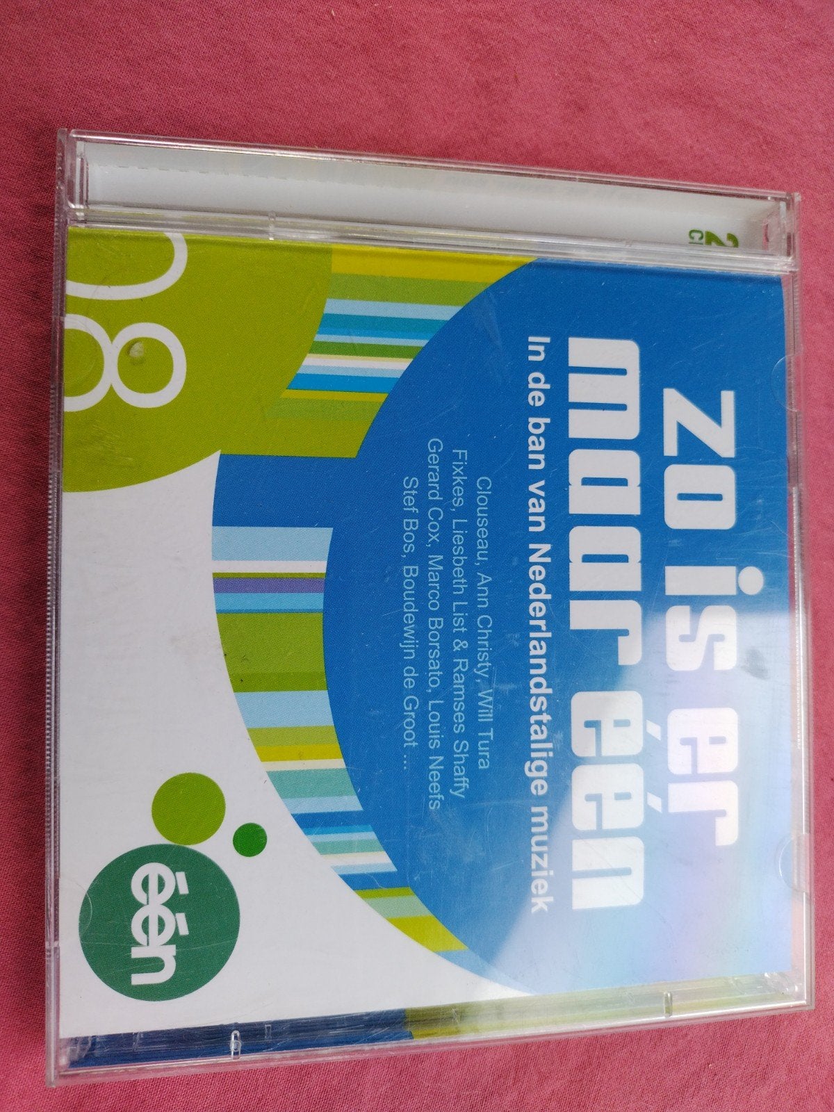 Zo is er maar één 2cd, Ophalen