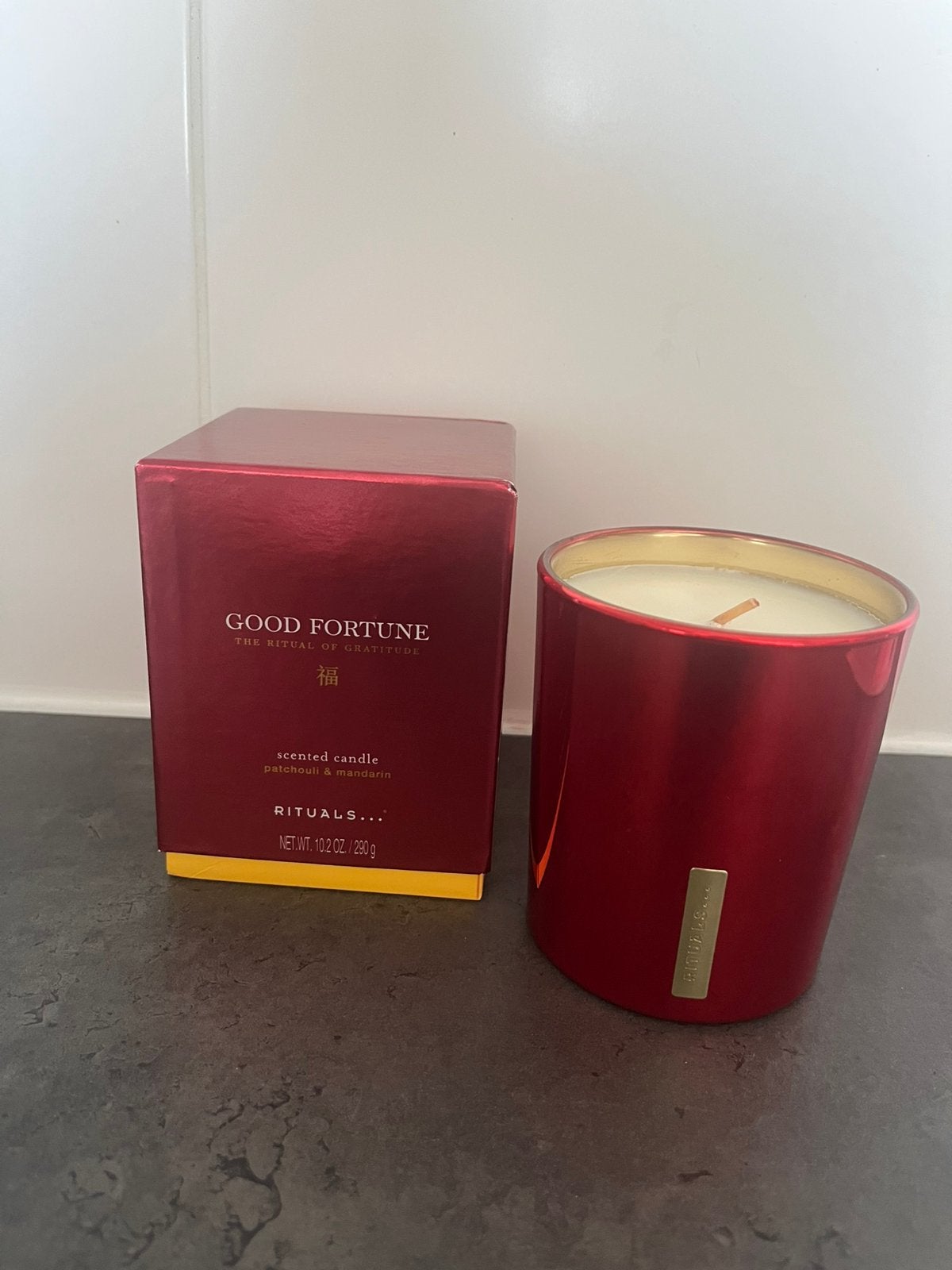 Good Fortuna kaars Rituals, Nieuw, Ophalen of Verzenden, Rituals, Kaars