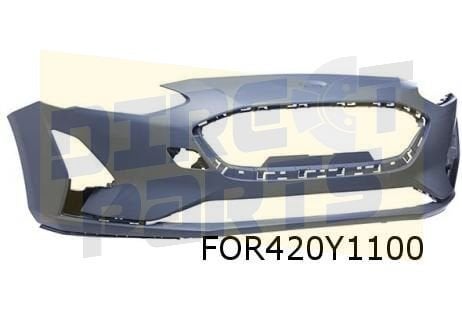 Ford Focus V (7/18-1/22) voorbumper (te spuiten) Origineel!, Neuf, -, Ford, -