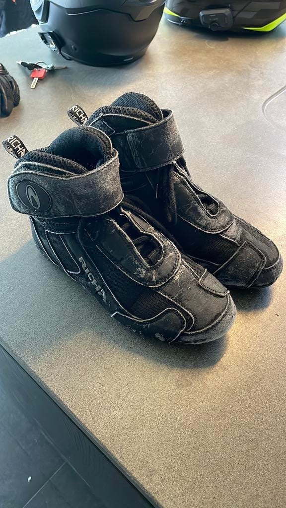 Motorschoenen, Enlèvement ou Envoi, Seconde main, Femmes, Bottes