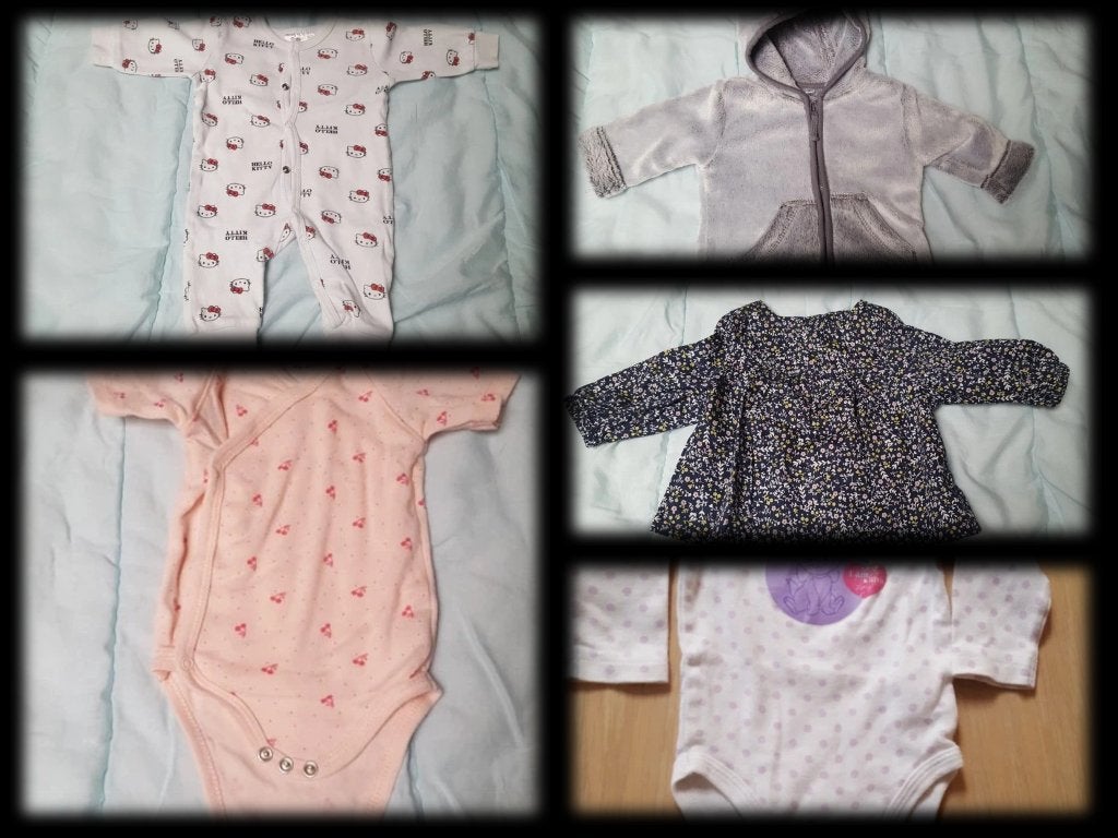 Lot de vêtements 1-3 mois, Kinderen en Baby's, Ophalen, Gebruikt, Overige maten