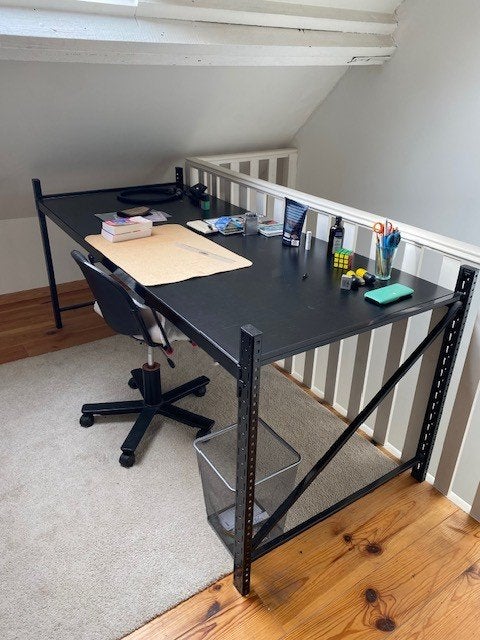 bureau, Autres types, Comme neuf, Enlèvement, Noir