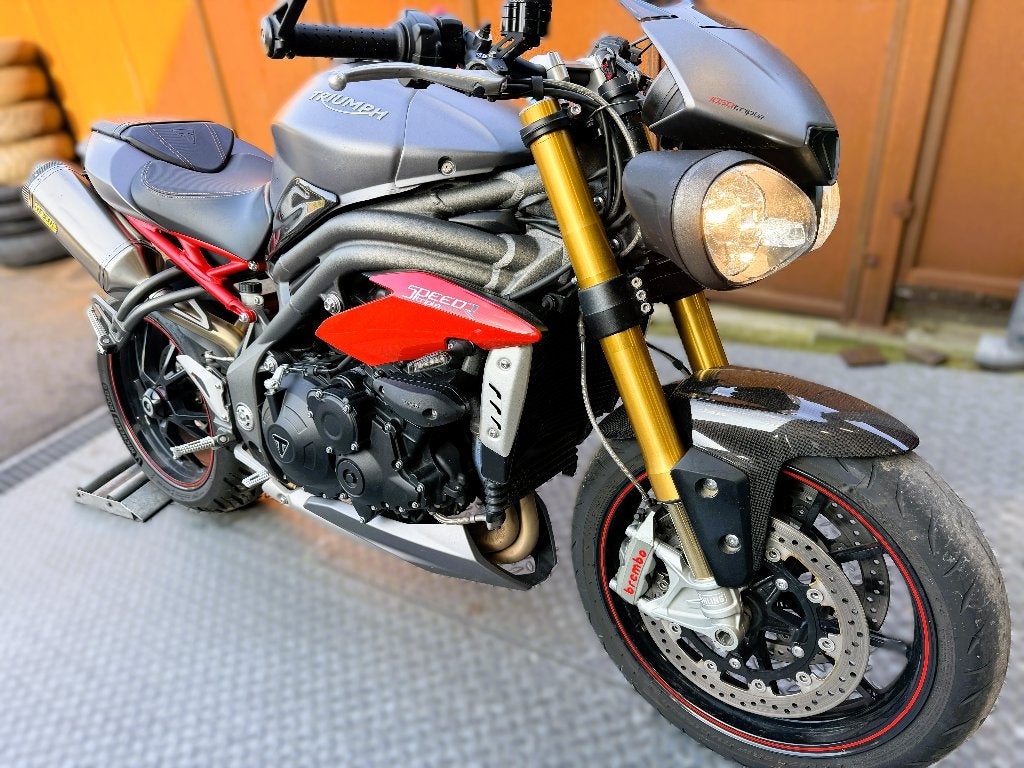 speed triple 1050cm³ abs 2016 140cv garantie 1.2.3ans jhb, Motos, Permis Moto A, Entreprise, Plus de 35 kW, Neuf