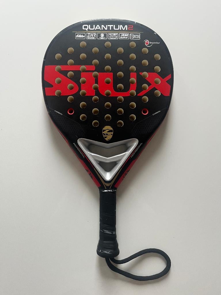 Siux Quantum 2 padel racket, Enlèvement ou Envoi, Comme neuf, Raquette de padel
