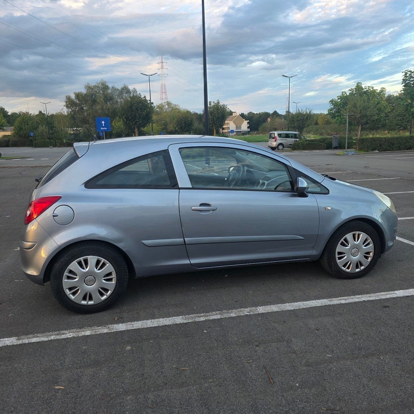 A VENDRE OPEL CORSA D PRÊTE à immatriculer, Autos, Achat, Particulier, Euro 4, Corsa