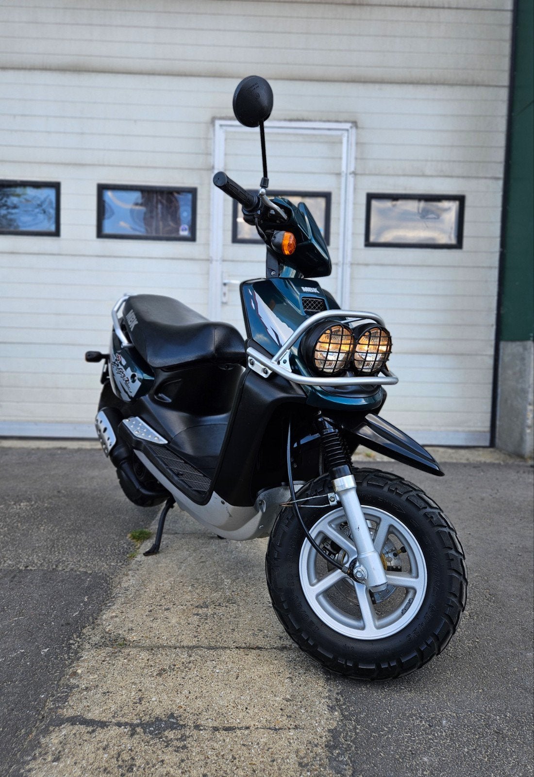 MBK Booster 100cc 2 takt "Blueish Green" 2001 - 7.775 km!, Overige modellen, Verzenden, Zo goed als nieuw, 100 cc