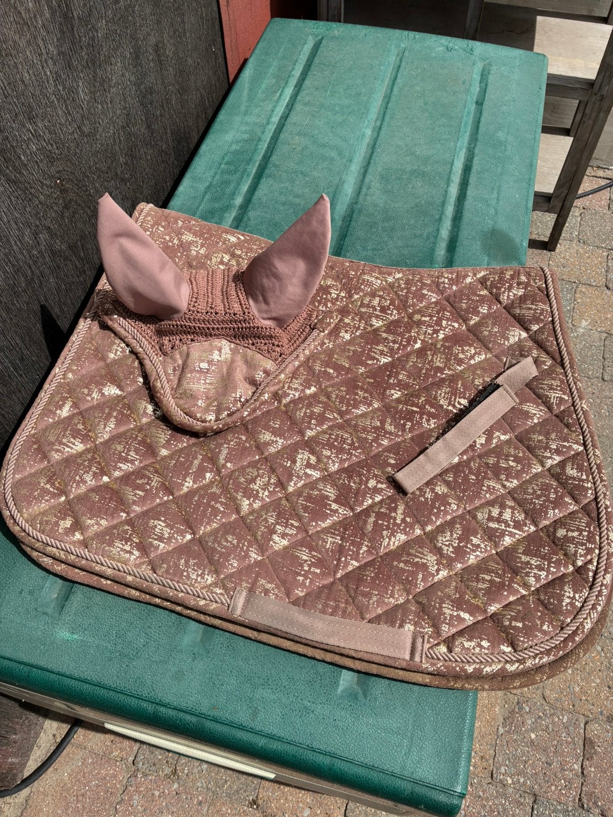 Zadeldoek met oornetje, Dieren en Toebehoren, Ophalen, Zo goed als nieuw