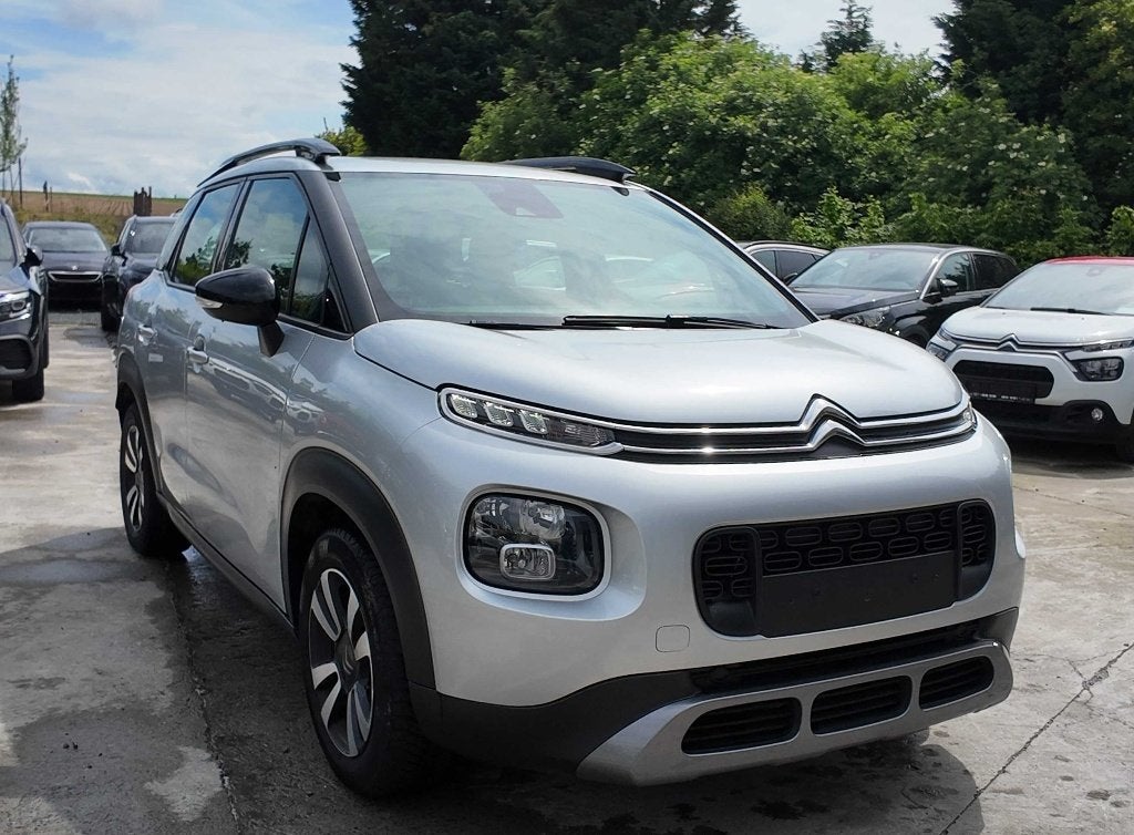 Citroen C3 Aircross 1.2Shine - Distri changée - Carnet, Argent ou Gris, Achat, Euro 6, Entreprise