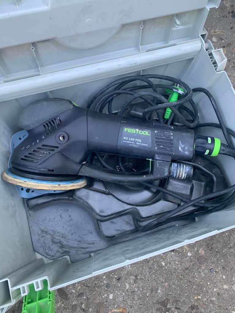 festool, Doe-het-zelf en Bouw, Ophalen, Gebruikt