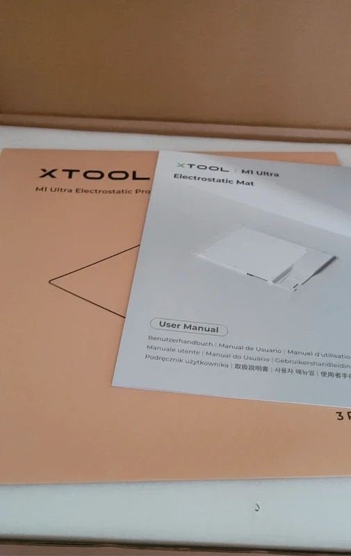 Xtool M1 Ultra hot foil pen + electrostatic mat, Hobby & Loisirs créatifs, Bricolage, Neuf, Autres types, Électrique, Compatible avec le carton