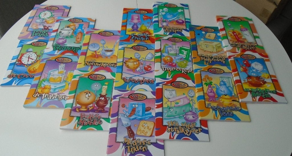 KINDERBOEKEN REEKS WENDY 16 STUKS Compleet 8711851310607, Ophalen of Verzenden, Nieuw, 3 tot 4 jaar