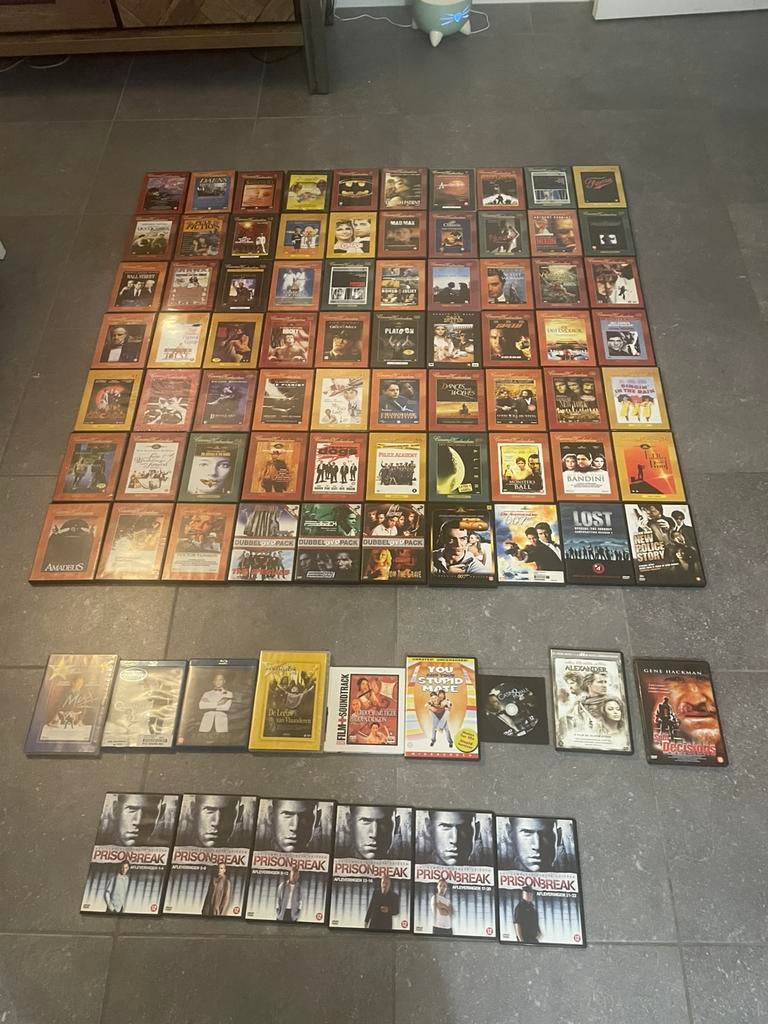 85 dvd cinemas kaskrakkers prisonbreak het complete sezoein, Enlèvement, Comme neuf