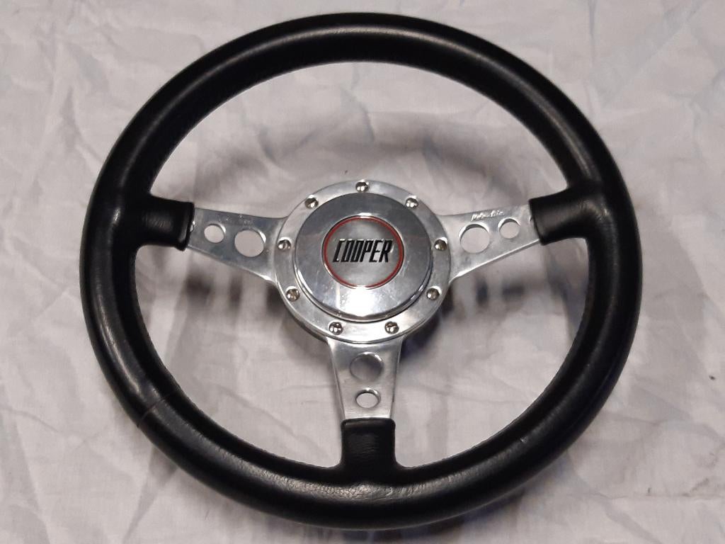 origineel John Cooper ,stuur ,anno '90 Classic Mini 59-00, Auto-onderdelen, Ophalen, Gebruikt, Austin