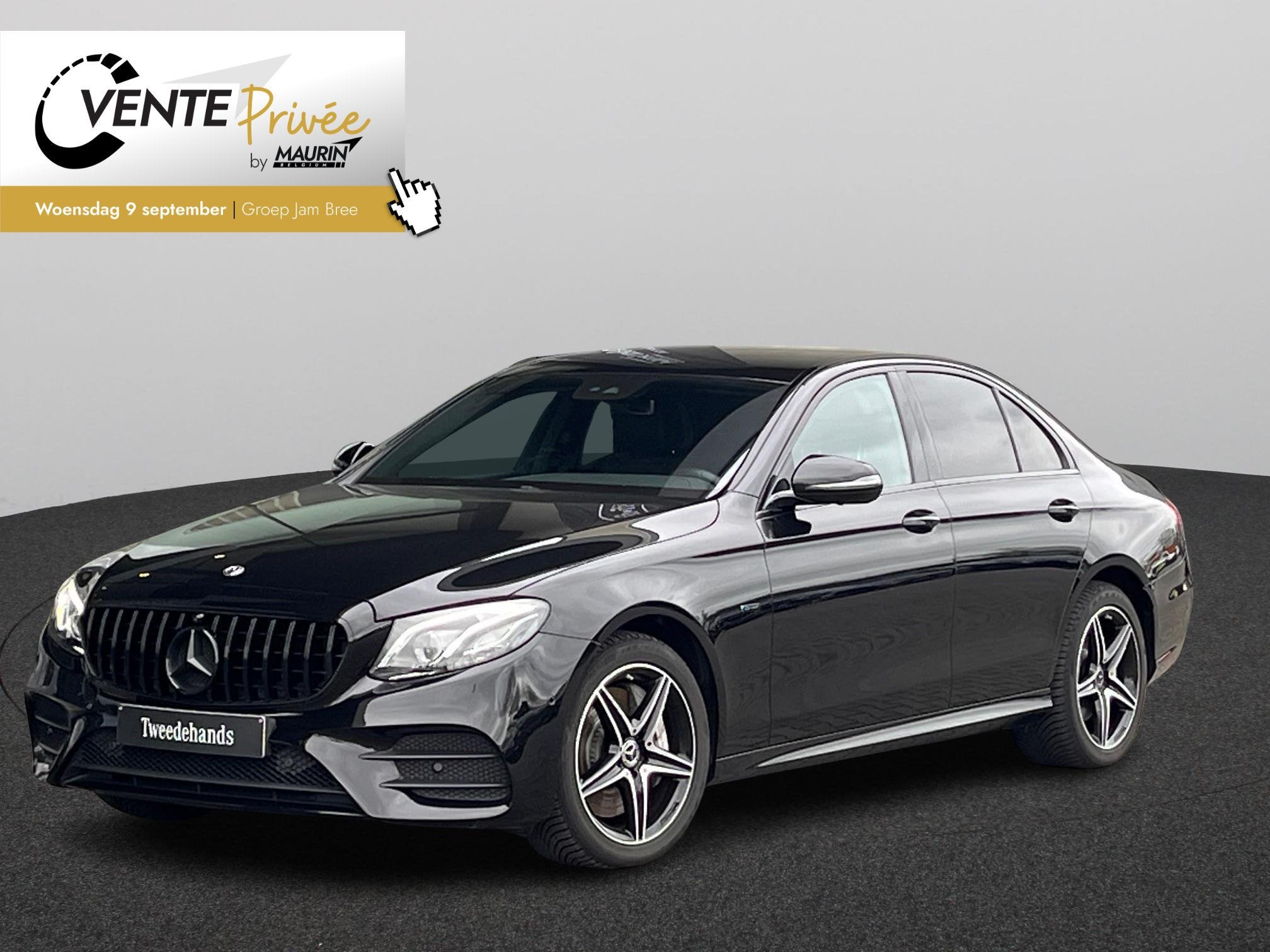 Mercedes-Benz E-Klasse Berline 300 e AMG (automatique), Autos, Hybride rechargeable, Noir, Automatique, 235 kW