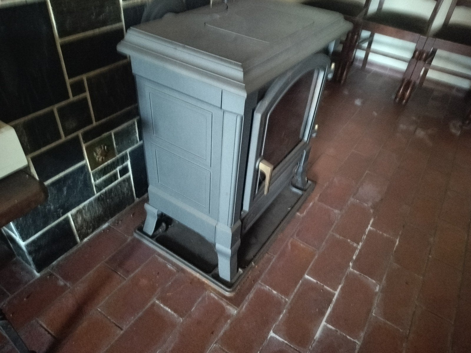 Kachel., Huis en Inrichting, Ophalen