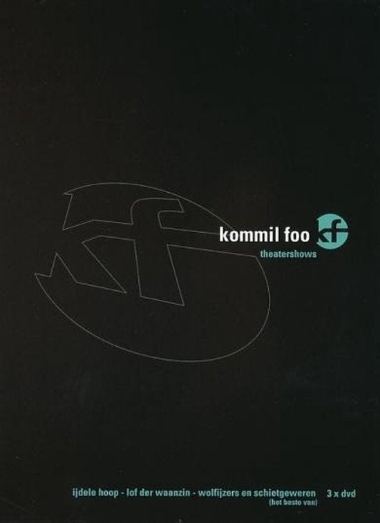Kommil fo d d box, CD & DVD, DVD | Cabaret & Sketchs, À partir de 6 ans, Néerlandais, Enlèvement, Néerlandais