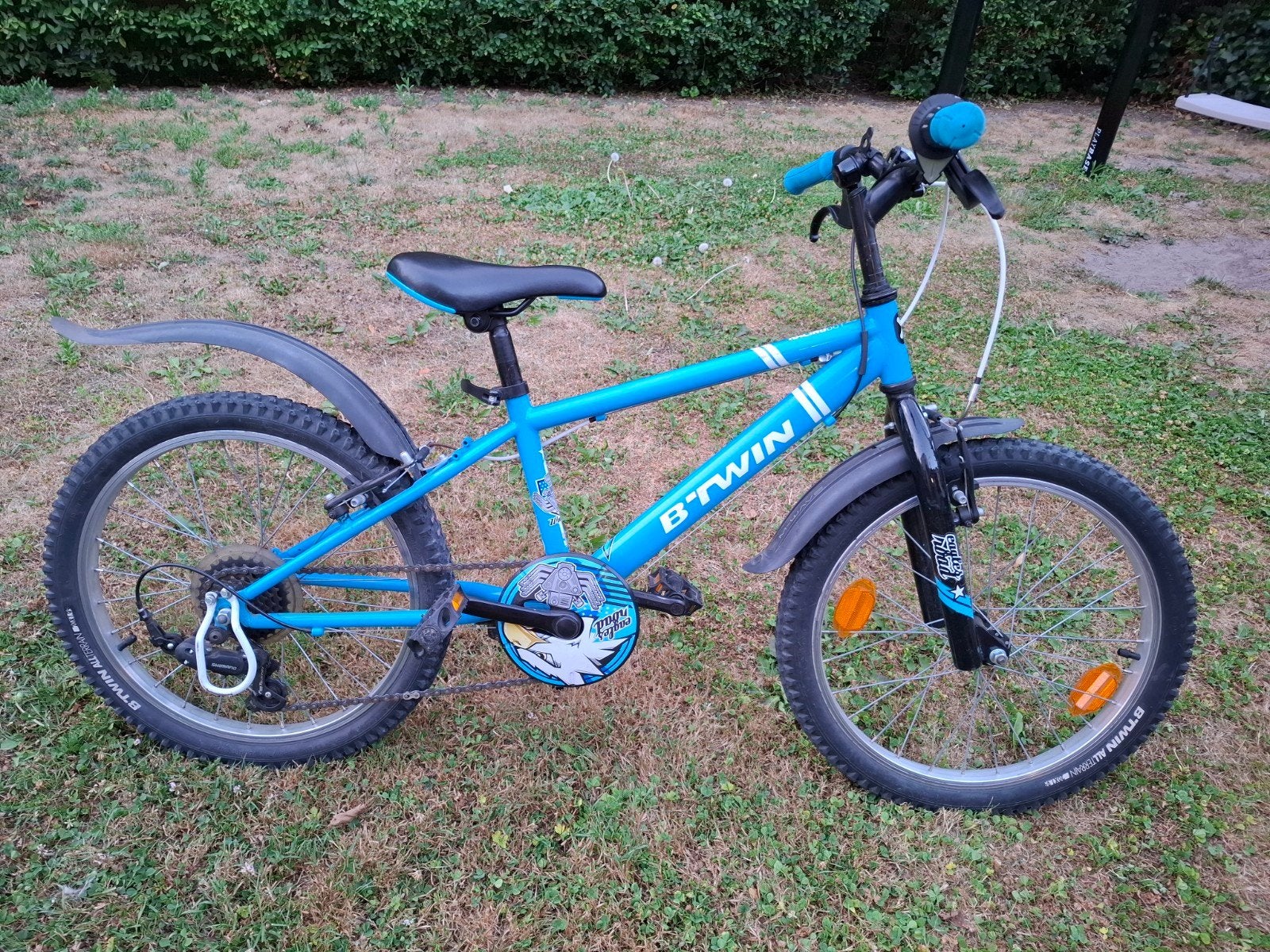 Mountainbike kinderfiets 20 inch BTWIN, Fietsen en Brommers, Ophalen