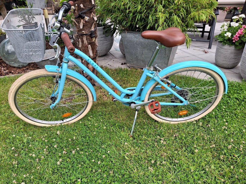 kinderfiets, Ophalen, 24 inch, Elops ( Decathlon ), Versnellingen