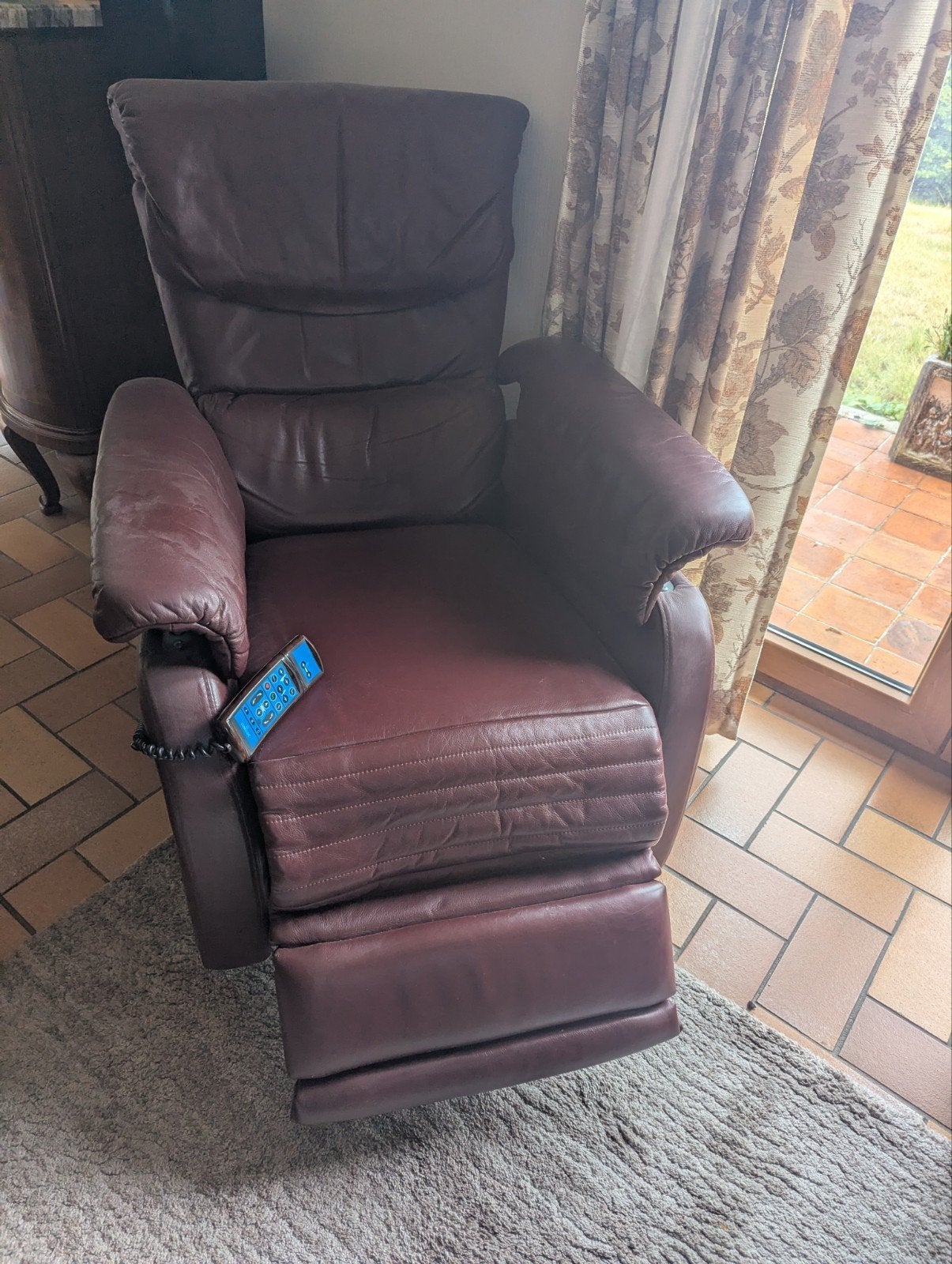 fauteuil, Enlèvement