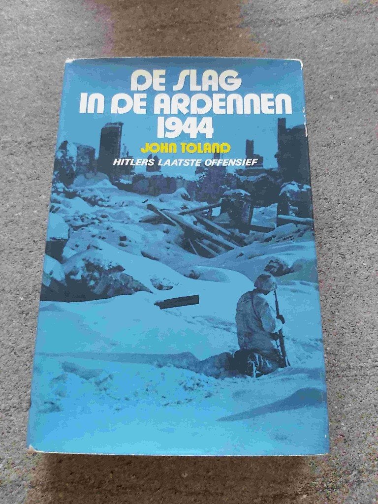 1944 Bulge Duitsland Runstedt Bastogne Hitler Gleize Tank, Ophalen of Verzenden
