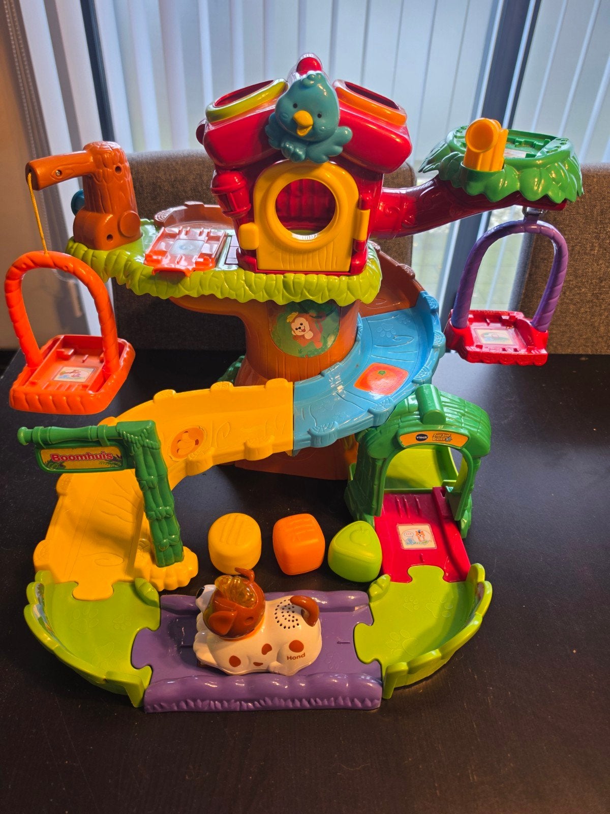 Vtech Zoef zoef dieren - De boomhut, Ophalen, Zo goed als nieuw, 6 maanden tot 2 jaar