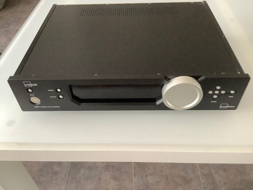 Lyngdorf dpa-1, Audio, Tv en Foto, Versterkers en Ontvangers, Ophalen, Zo goed als nieuw, Overige merken