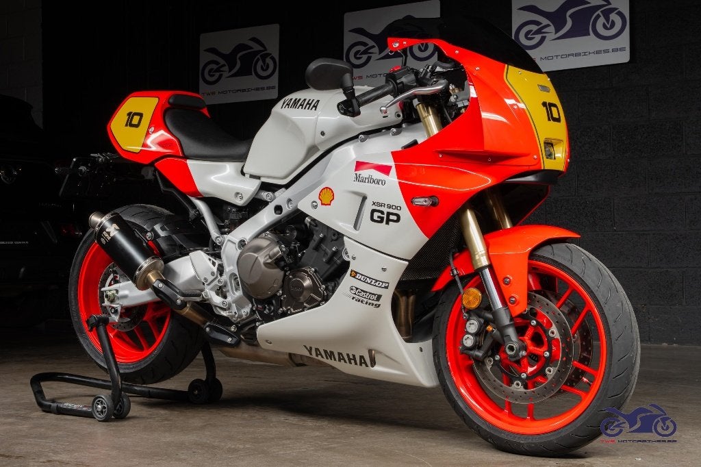 Yamaha XSR 900 GP 2.183 km, Motoren, Motoren | Yamaha, Occasion, 890 cc, Motorrijbewijs A, Bedrijf