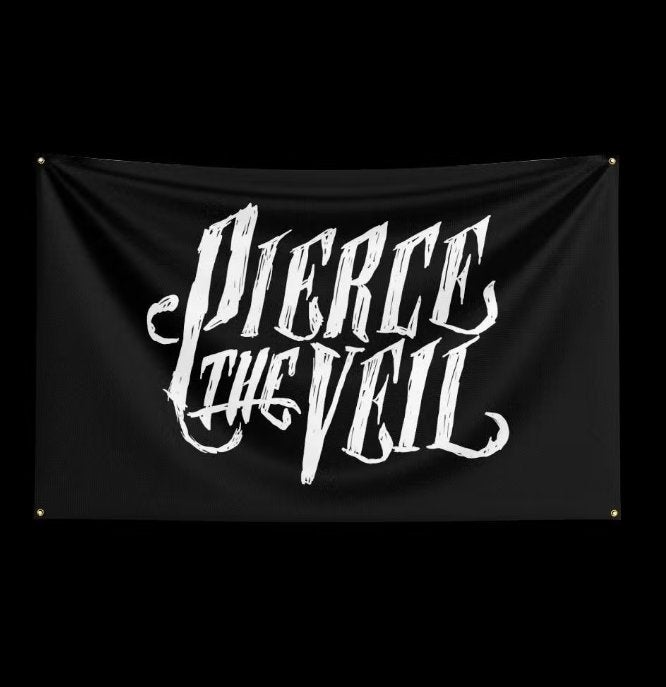 Grote vlaggen Pierce the Veil (150x90cm), Ophalen of Verzenden, Nieuw