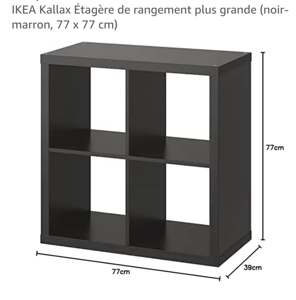 IKEA Kallax-meubels, Huis en Inrichting, Ophalen, Zo goed als nieuw