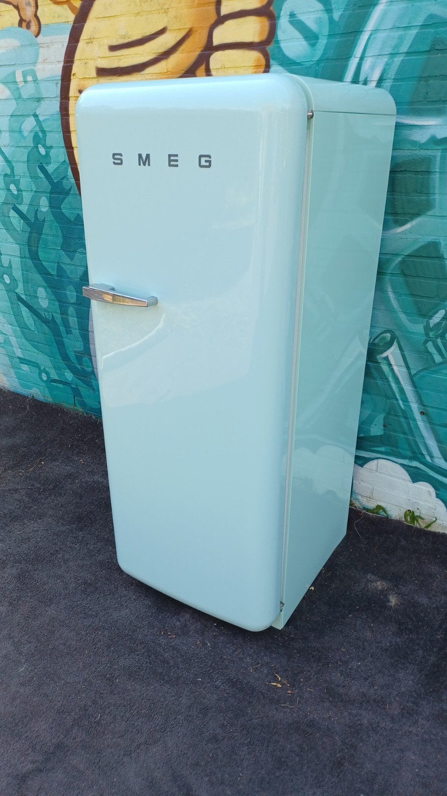 Smeg vert menthe pur, 155 ans, livraison et garantie, Electroménager, Enlèvement, Comme neuf