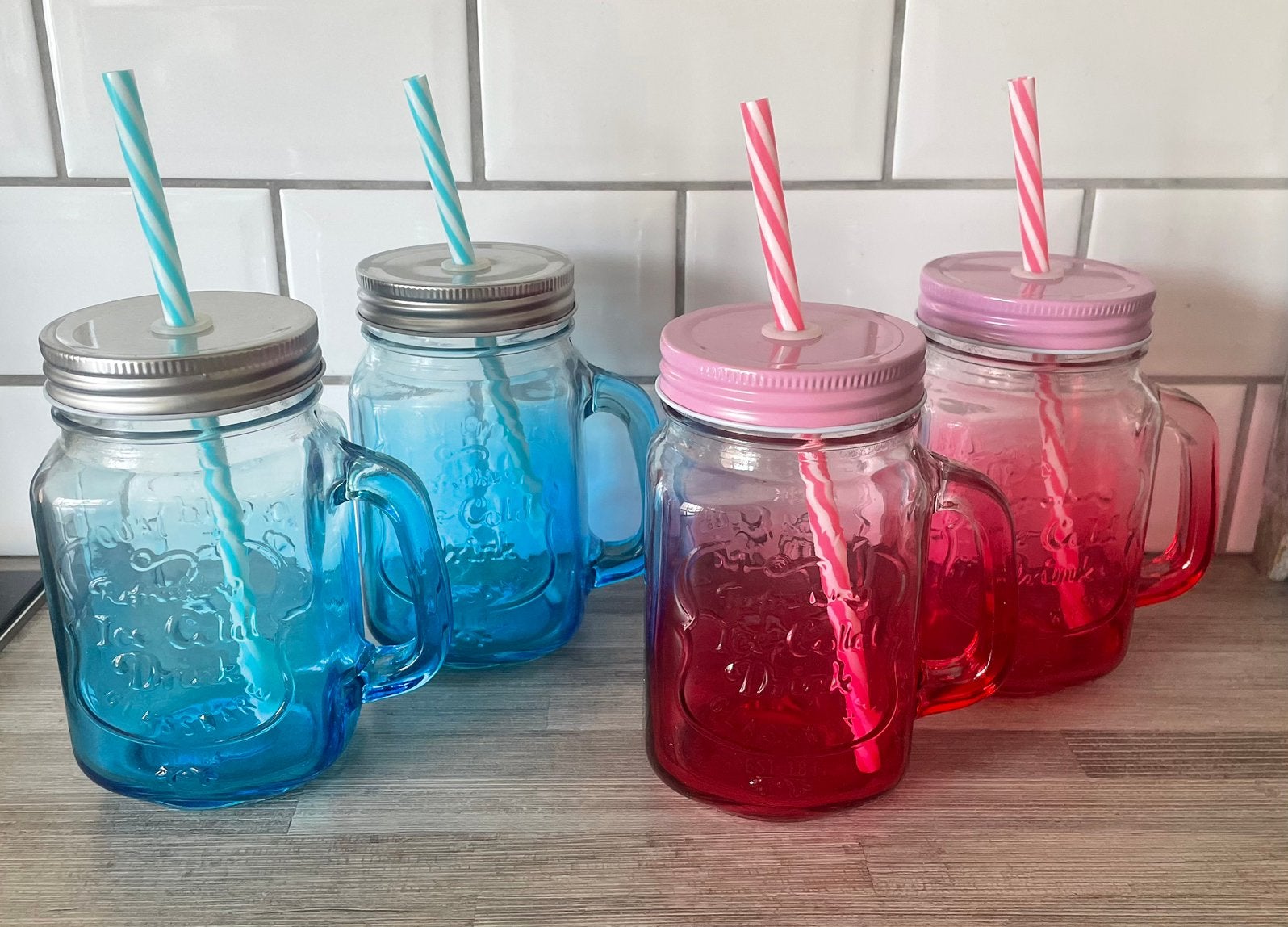 Drinkglazen 4 stuks - NIEUW, Ophalen, Nieuw
