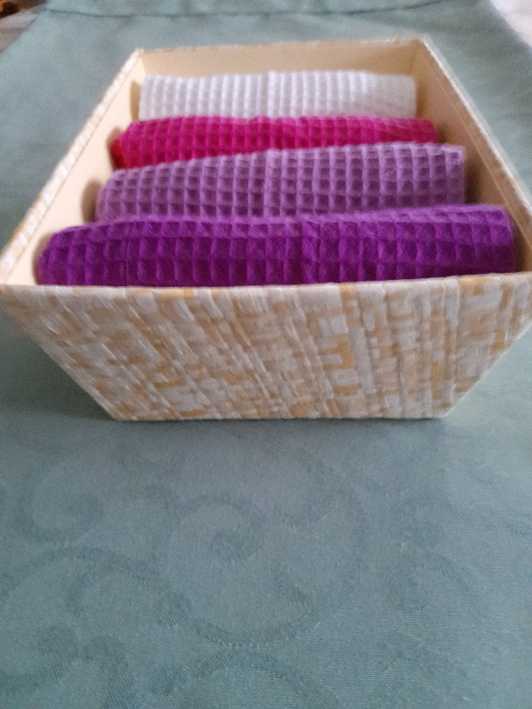 Sierbakje met gastendoekjes, Ophalen, Nieuw