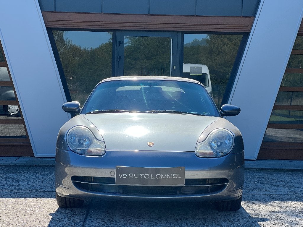Porsche 996 Cabrio - AUTOMAAT - ONDERHOUDSBOEK, Auto's, Automaat, Achterwielaandrijving, Zwart, Cabriolet