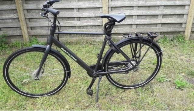 Herenfiets Batavus Fonk 7, Fietsen en Brommers, Ophalen, Versnellingen, Batavus, Zo goed als nieuw