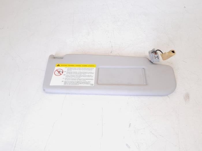 Zonneklep van een Volkswagen Jetta, Gebruikt, -, Volkswagen, -