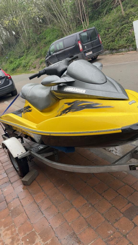 Jet ski seadoo, Enlèvement, Utilisé, Essence, 120 à 200 ch