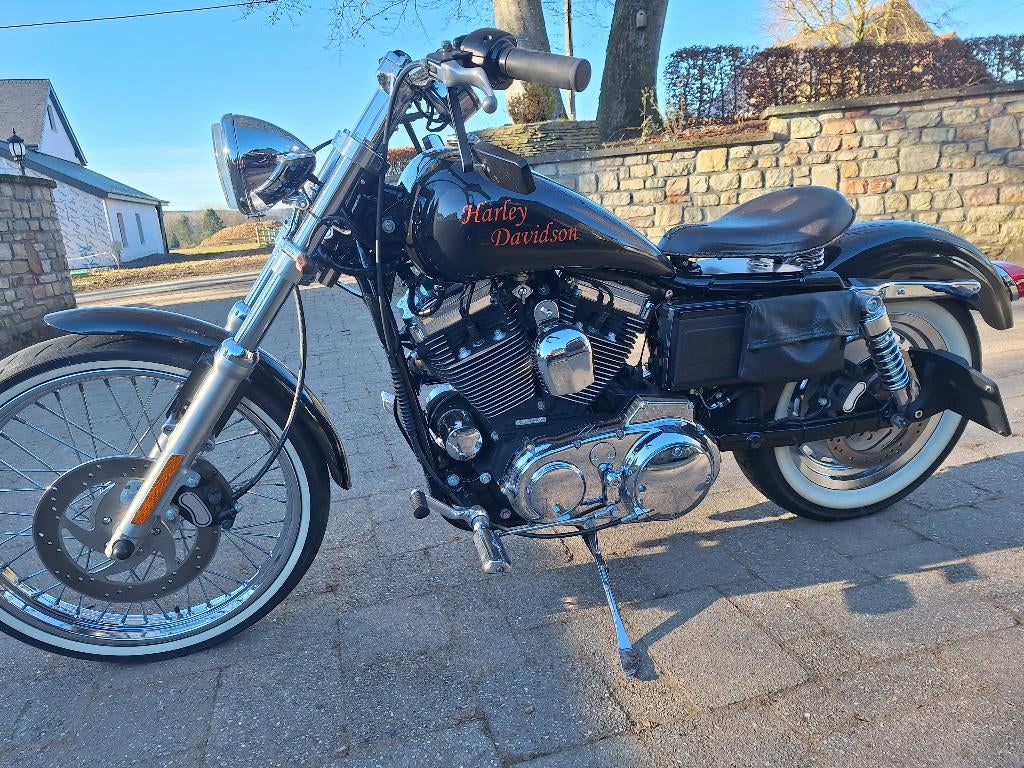 Harley-Davidson Sportser 1200, Motos, Occasion, Plus de 35 kW, Chopper, 2 cylindres
