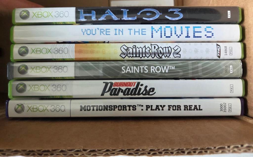XBox 360 Games €3/stuk, Ophalen of Verzenden