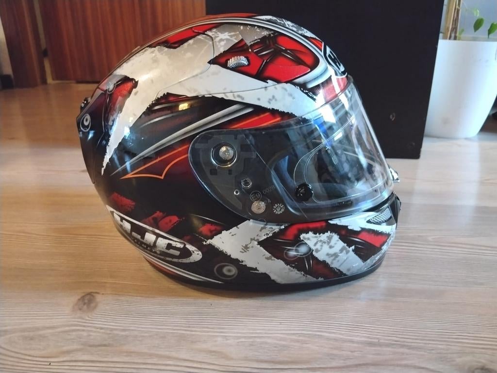 HJC motor helm, Motoren, Kleding | Motorhelmen, XS, Dames, HJC, Tweedehands