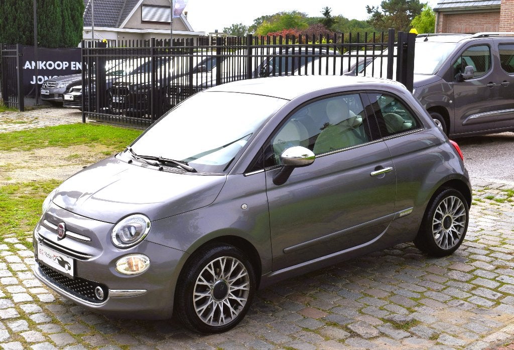 FIAT 500 1.2i/Face Lift/GPS/PANO/GARANTIE, Auto's, 4 zetels, Euro 6, 4 cilinders, Bedrijf