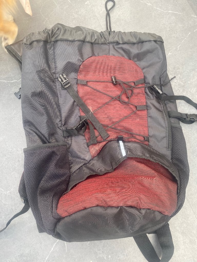 TrekRugzak, Ophalen, Gebruikt
